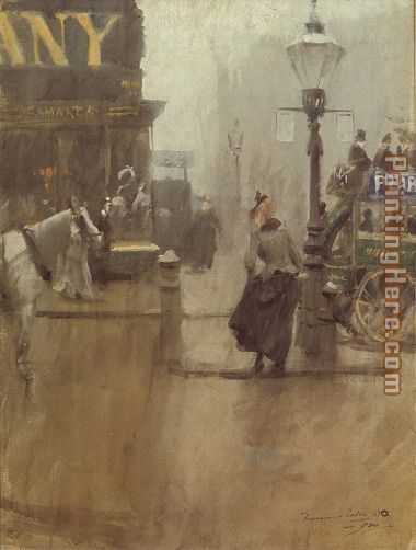 Anders Zorn Impressions of London
